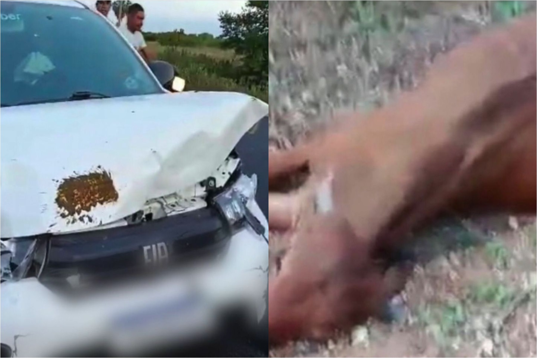 Filho de Neto Araújo sofre acidente ao se dirigir ao velório do pai