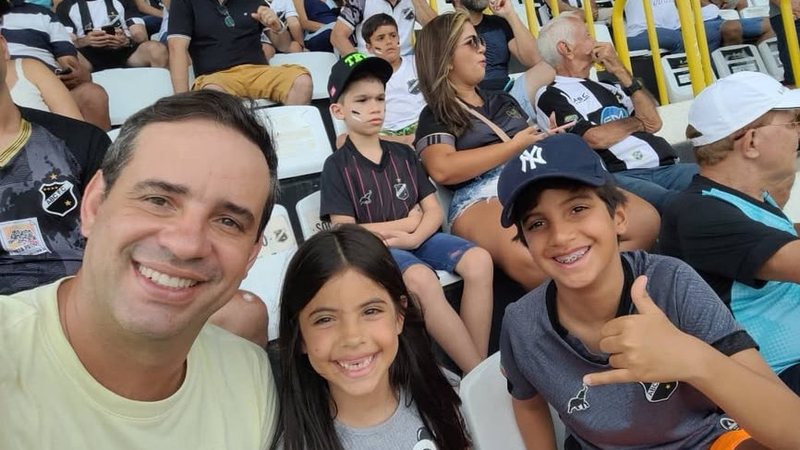 Os filhos de Cadu Xavier revelam o lado humano do candidato ao Governo do RN