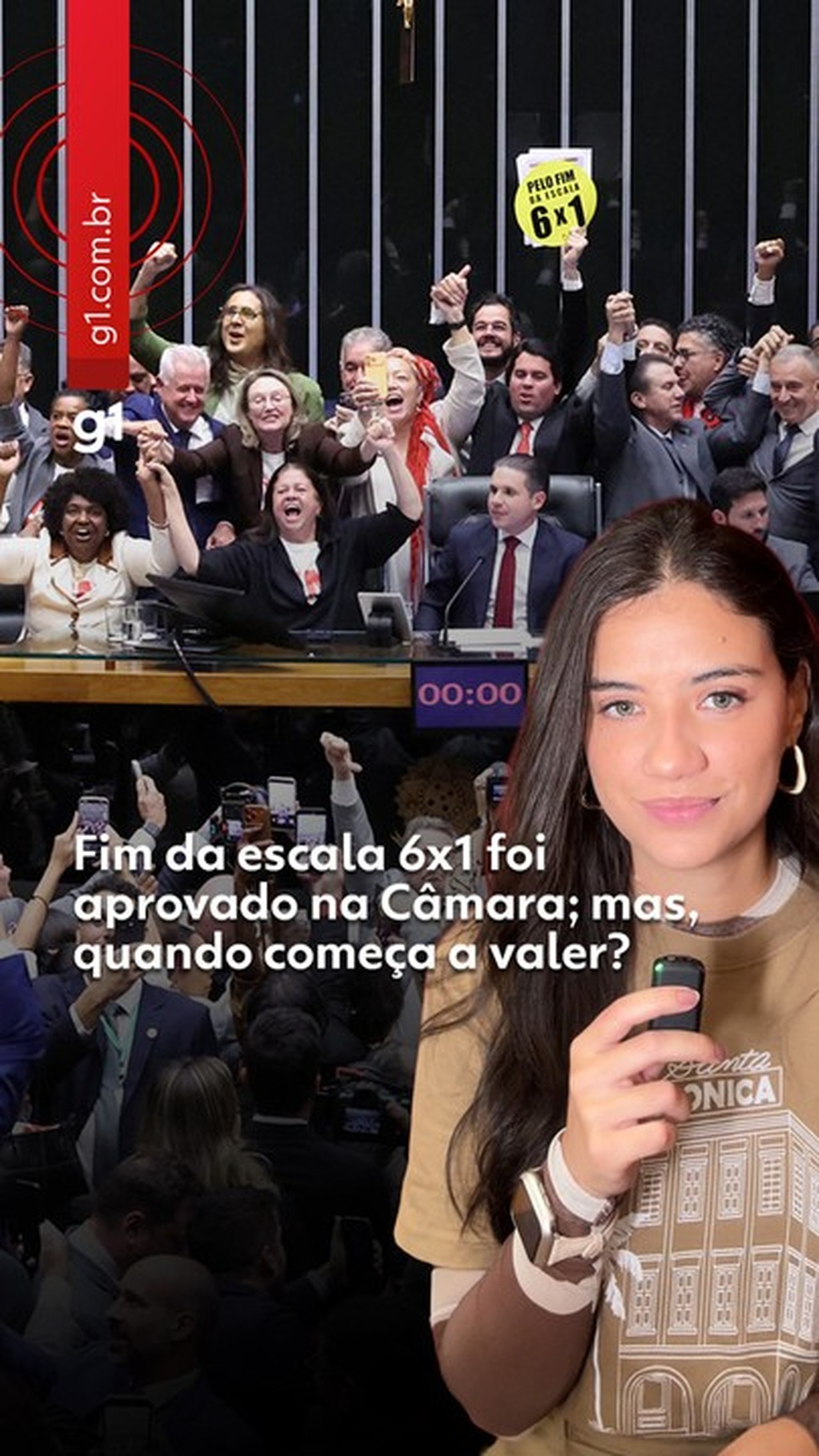 Senado adia decisão sobre fim da jornada 6x1 e intensifica debates antes da eleição