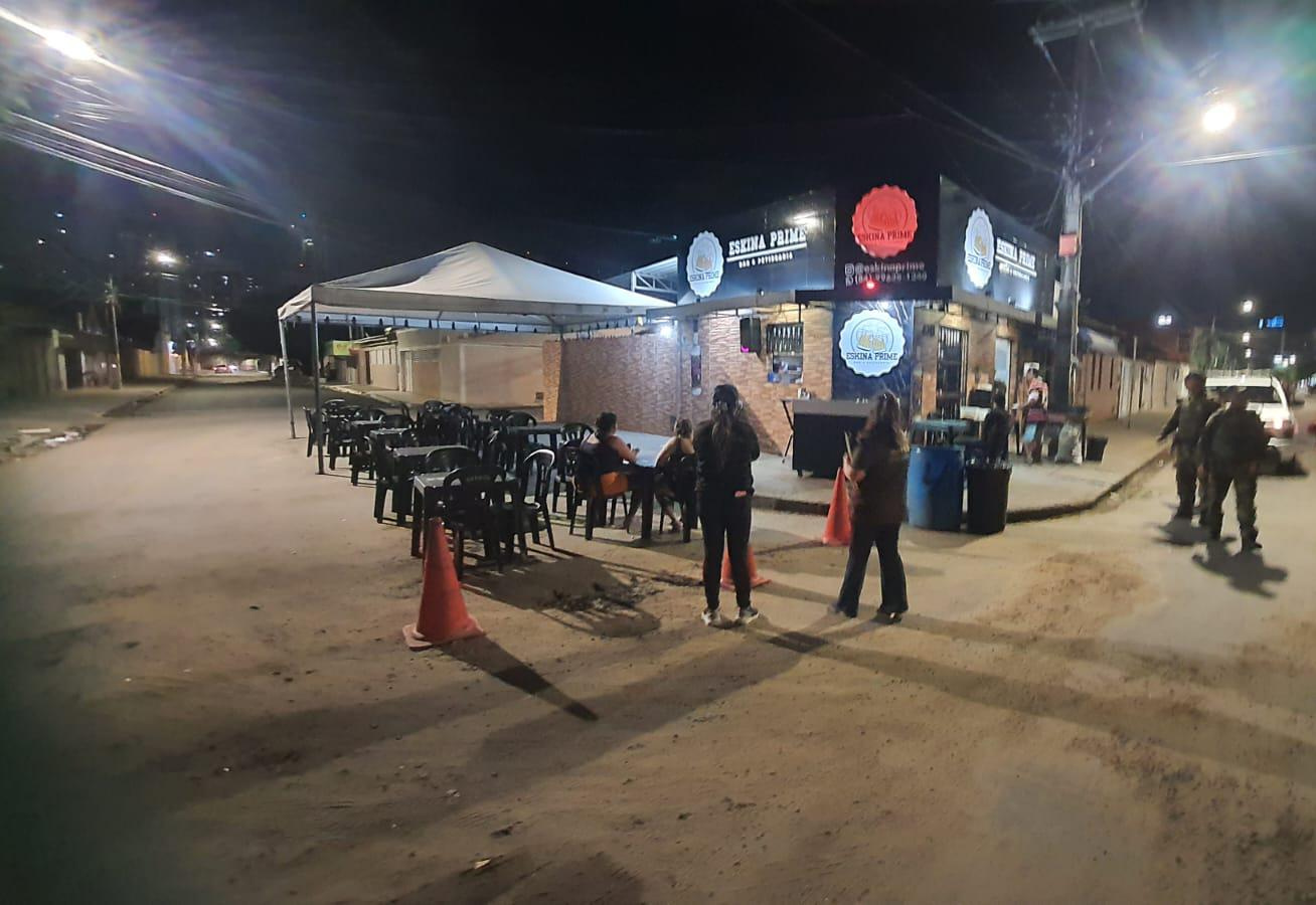 Fiscalização em Natal autua por som alto e áreas irregulares
