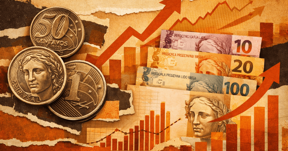 Fitch eleva previsão de PIB do Brasil para 2,1% em 2026