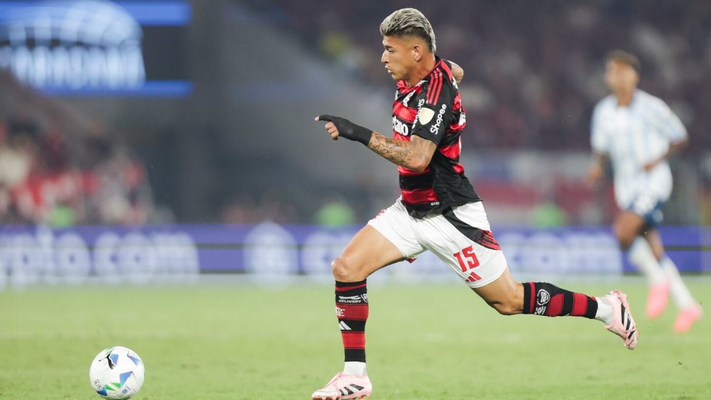 Sem Arrascaeta, Flamengo aposta em rodízio na Libertadores