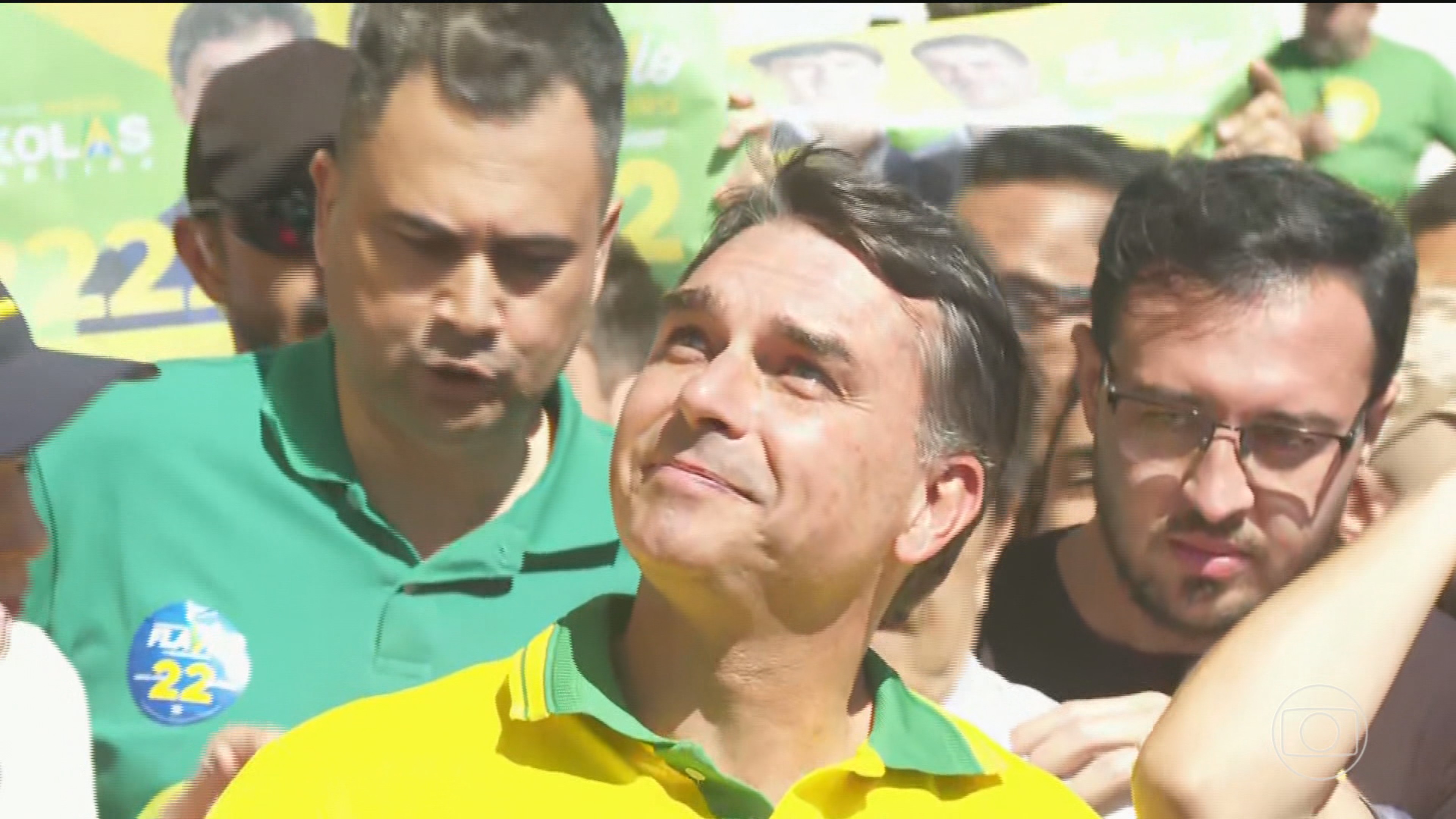 Flávio Bolsonaro, candidato do PL à Presidência, intensifica campanha em BH