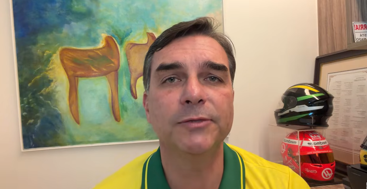 Flávio Bolsonaro articula diálogo com China para frear taxas sobre carne
