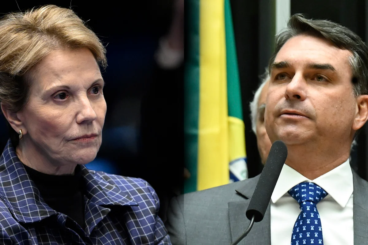 A derrota estratégica de Flávio Bolsonaro na escolha da vice