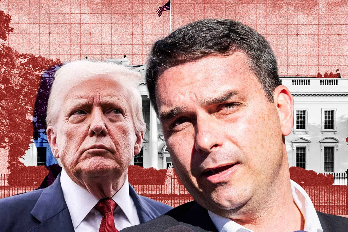 Flávio Bolsonaro apela a Donald Trump contra tarifaço em produtos brasileiros