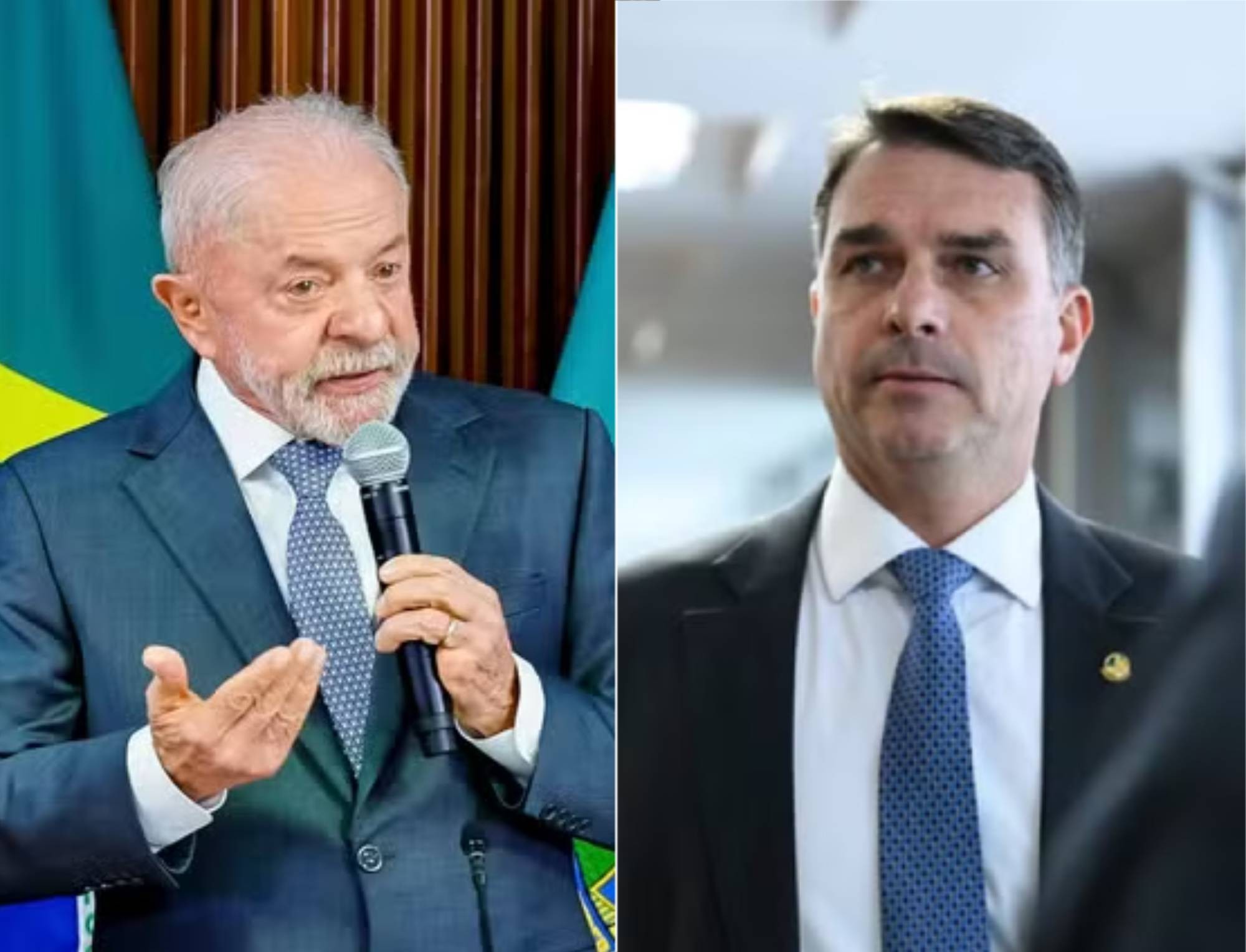 Alexandre de Moraes determina que PF ouça Flávio Bolsonaro sobre calúnias contra Lula