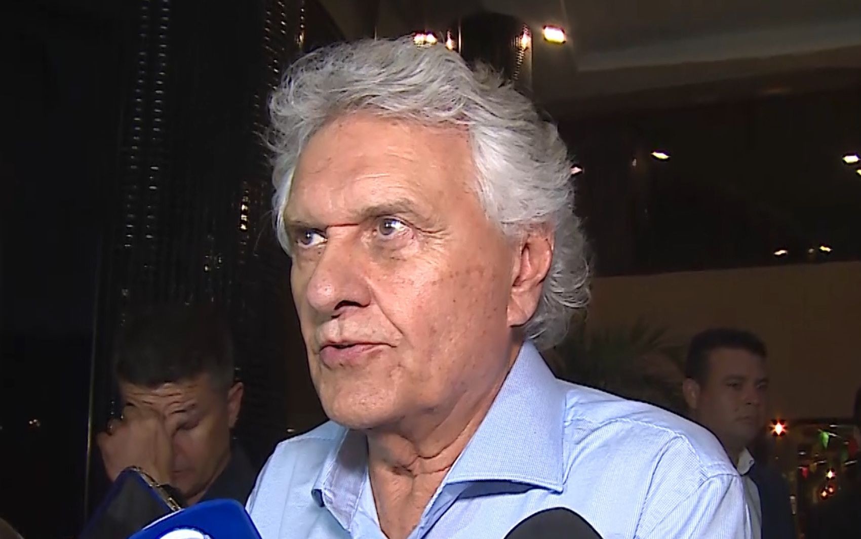 Ronaldo Caiado afirma que segundo turno com Flávio Bolsonaro é o que Lula deseja