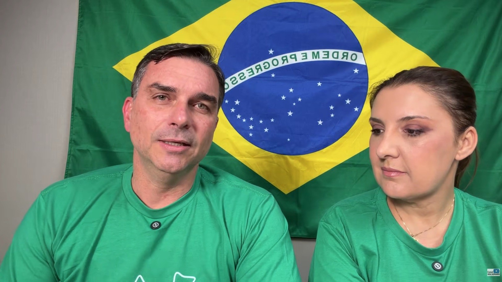 Flávio Bolsonaro enfrenta entraves com Republicanos e União-PP na busca por vice