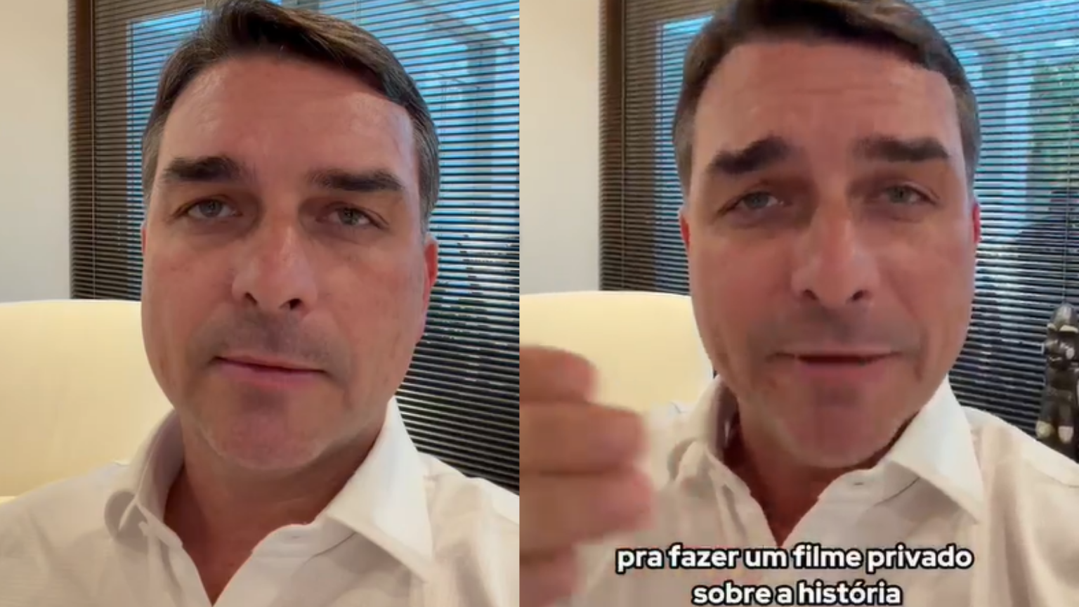 Flávio Bolsonaro defende CPI do Master após admitir patrocínio
