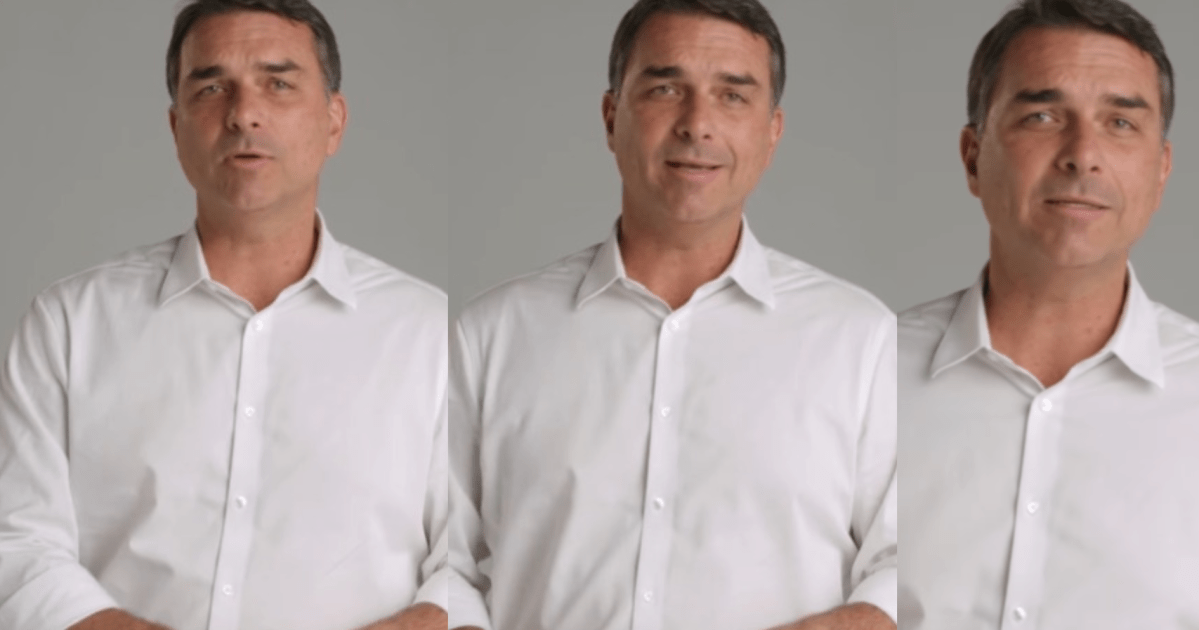 Flávio Bolsonaro exige CPI do Master e elogia ação de Mendonça