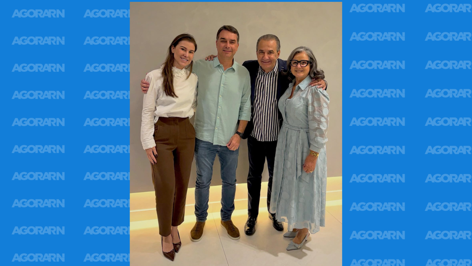 Pastor Malafaia endossa Flávio Bolsonaro para a Presidência