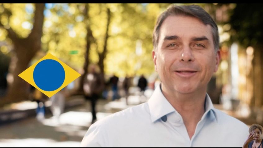 Flávio Bolsonaro tem comercial veiculado na Globo após jogo da Copa; peça diz "Brasil vai melhorar"