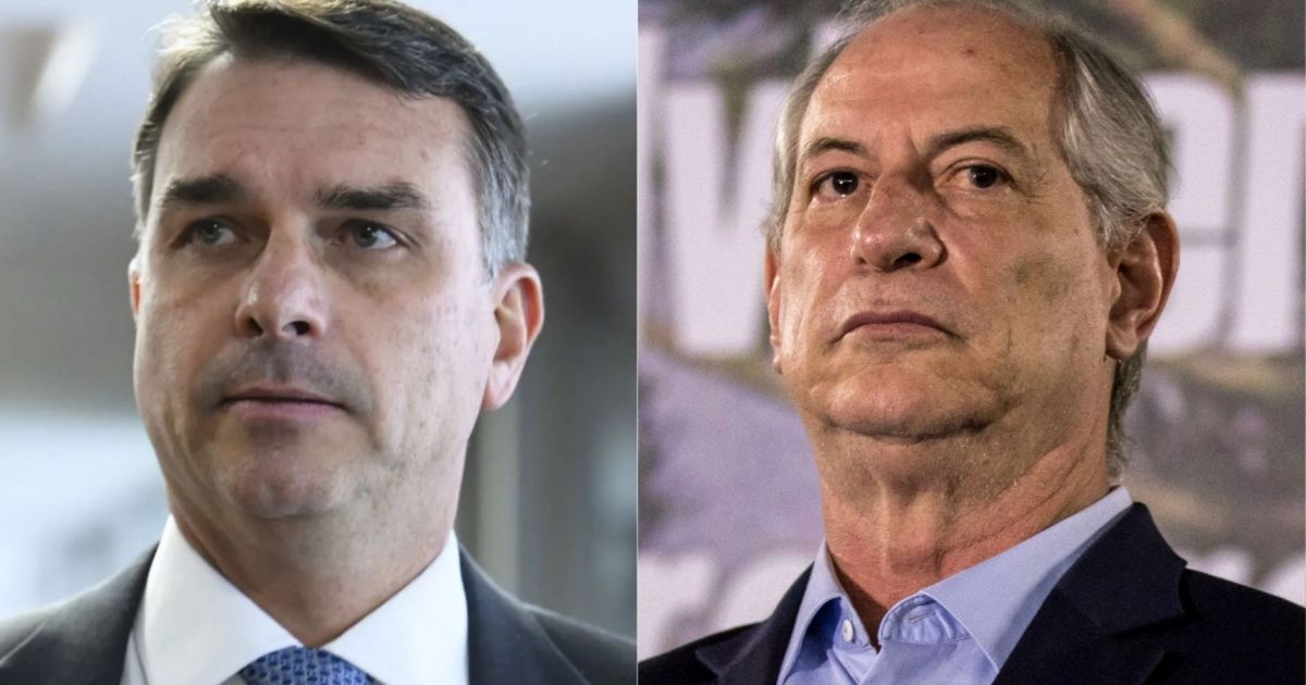 Flávio Bolsonaro articula candidatura de Alcides Fernandes no Ceará
