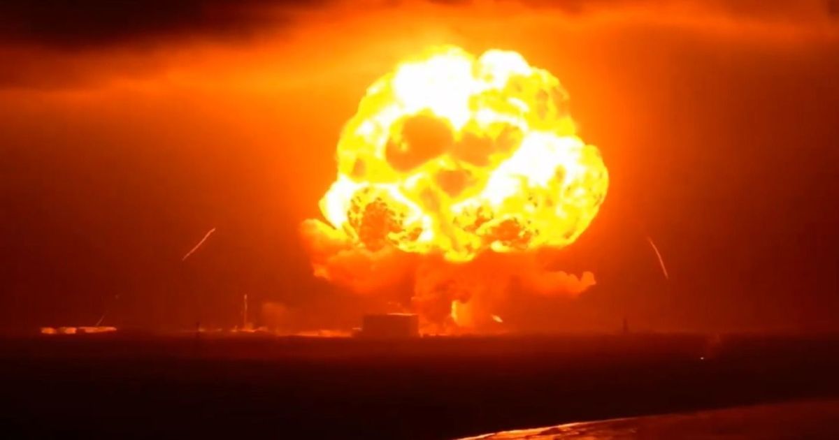 Foguete da Blue Origin explode durante teste de ignição nos Estados Unidos