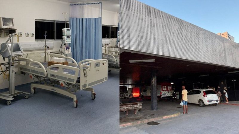 Operação Oxigênio libera leitos de UTI no Walfredo Gurgel após vazamento