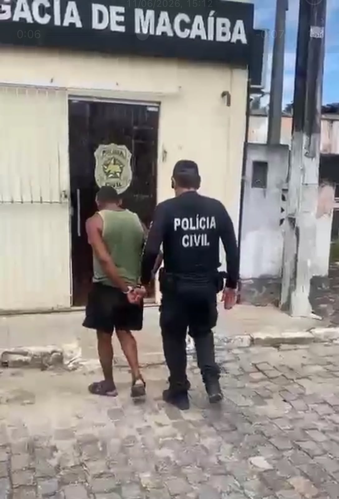 Homem foragido da Justiça é preso por homicídio qualificado em Macaíba