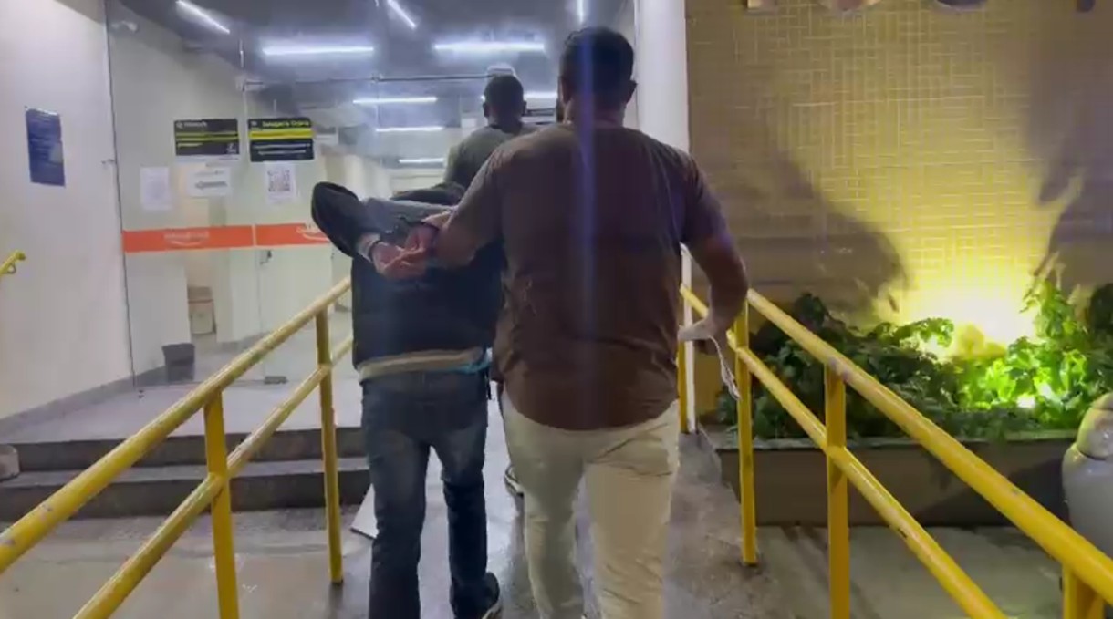Polícia Civil prende foragido de Minas Gerais em Angra dos Reis