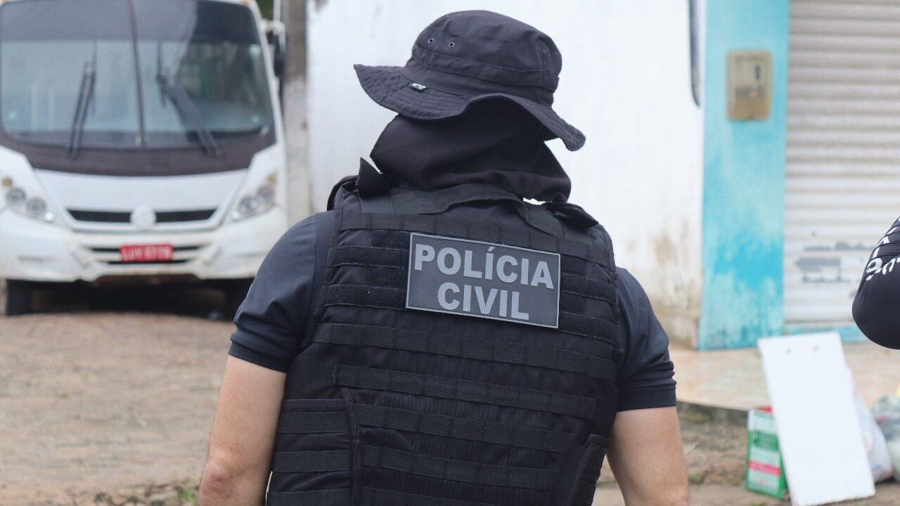 Polícia Civil do RN prende foragido em Santa Catarina