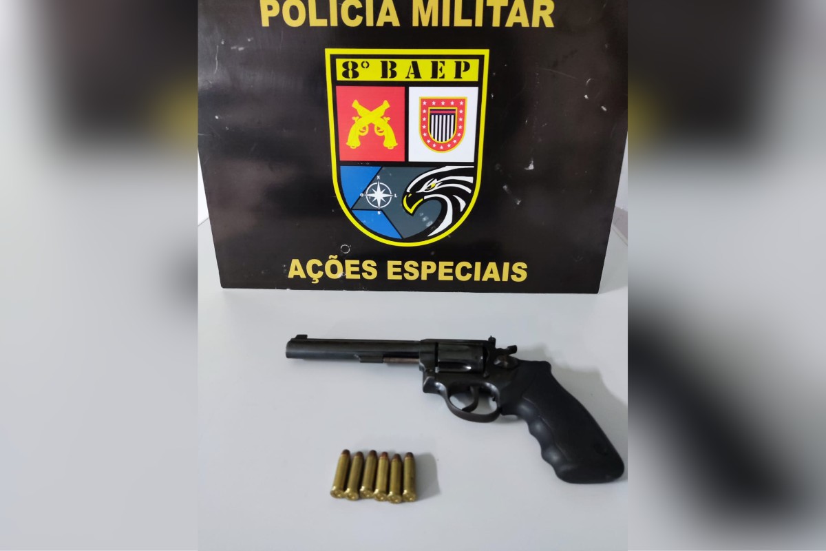 Polícia Militar captura foragido da Justiça armado em Presidente Prudente