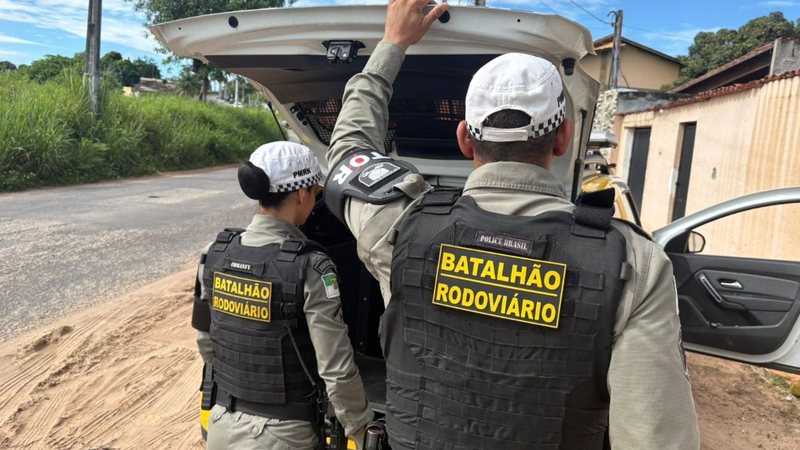 Foragido por roubo é localizado e preso pela Justiça em Regomoleiro, Grande Natal