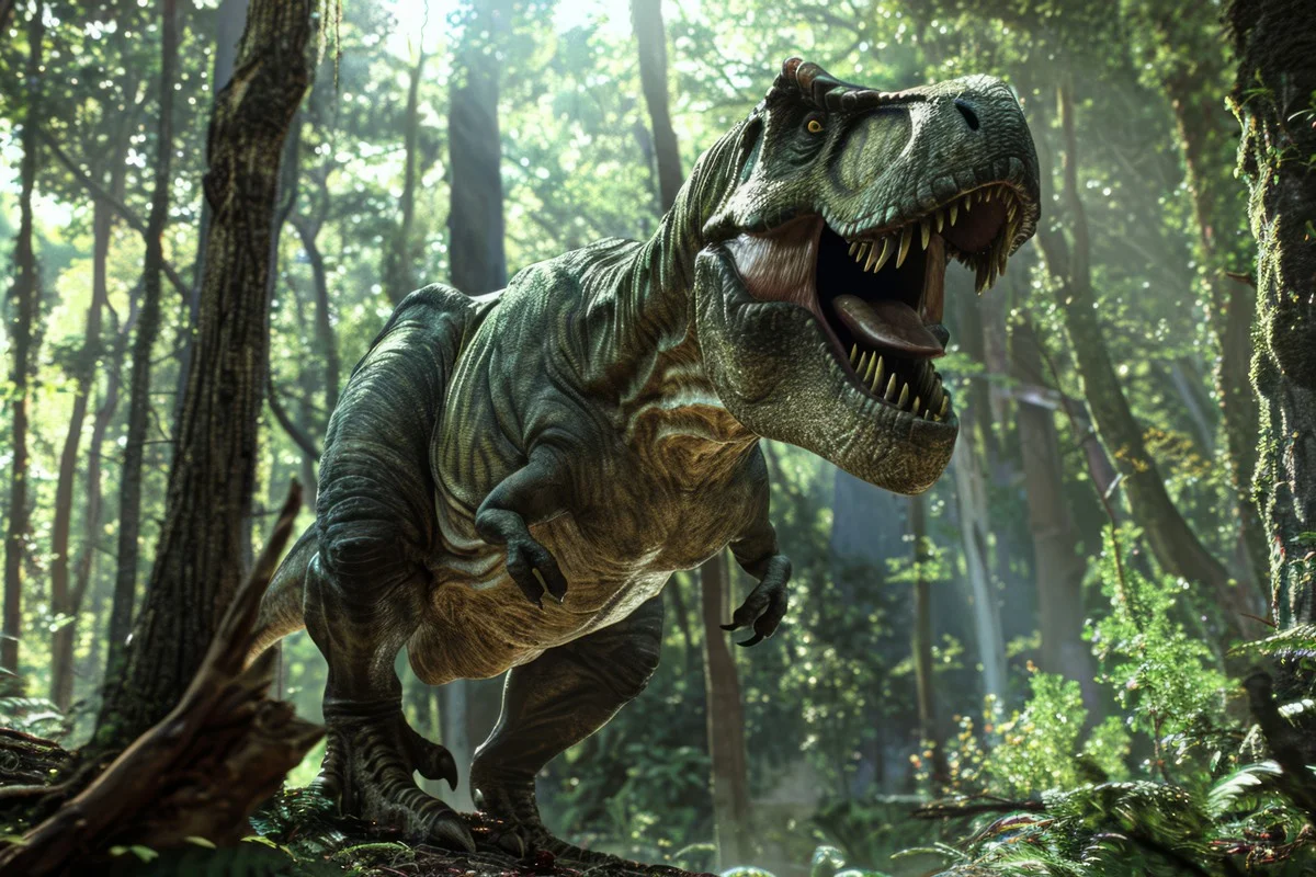 Fóssil de 66 milhões de anos revela hábitos de caça do T-Rex
