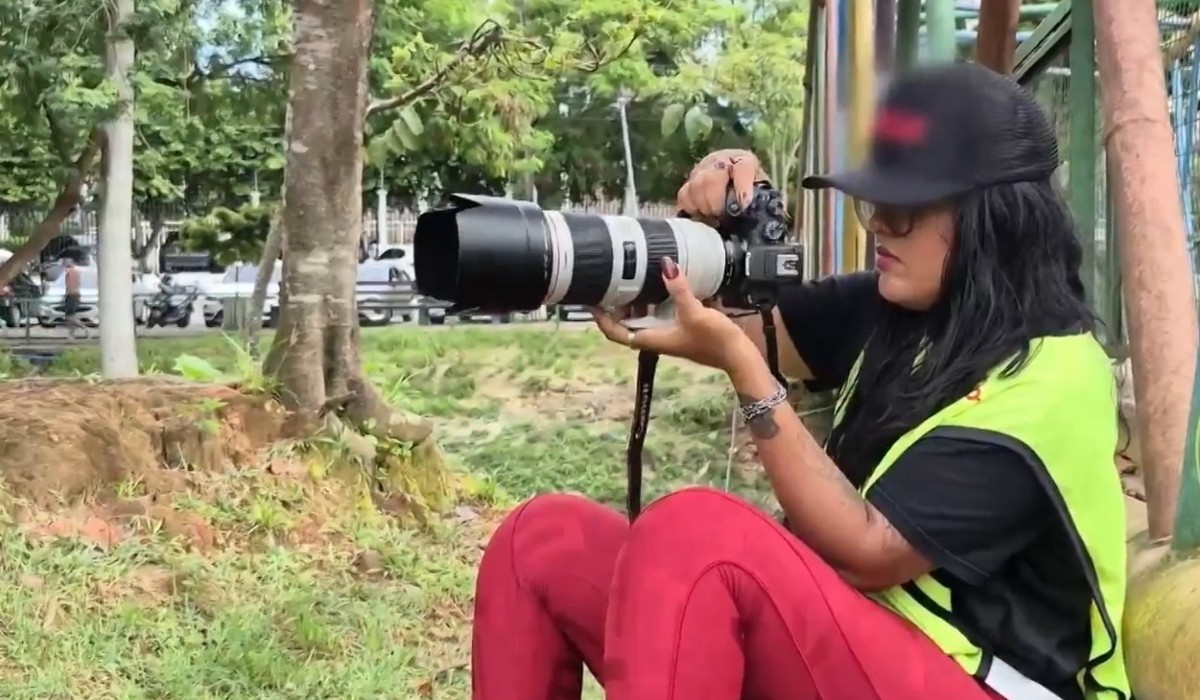 Fotografia esportiva gera riqueza e memória em Manaus