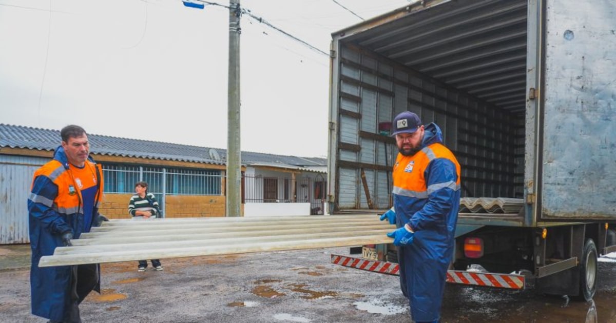 Temporais atingem 49 cidades do Rio Grande do Sul e deixam moradores desalojados
