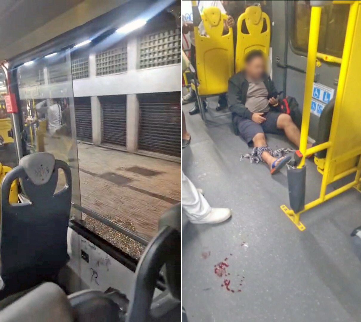 Tiroteio no Santa Marta deixa ferido e atinge igreja e casas