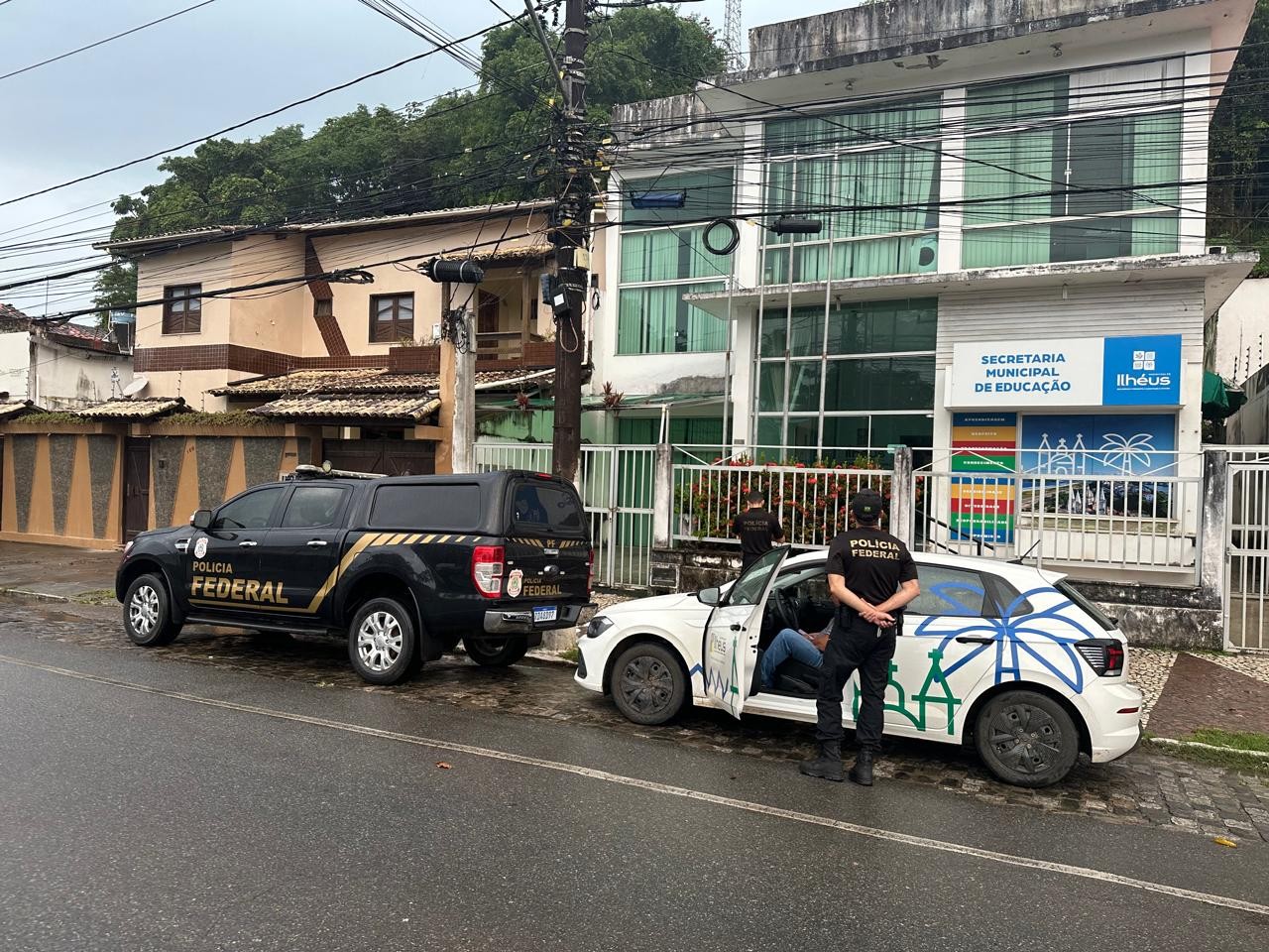PF investiga contrato de R$ 15,5 mi para merenda escolar em Ilhéus