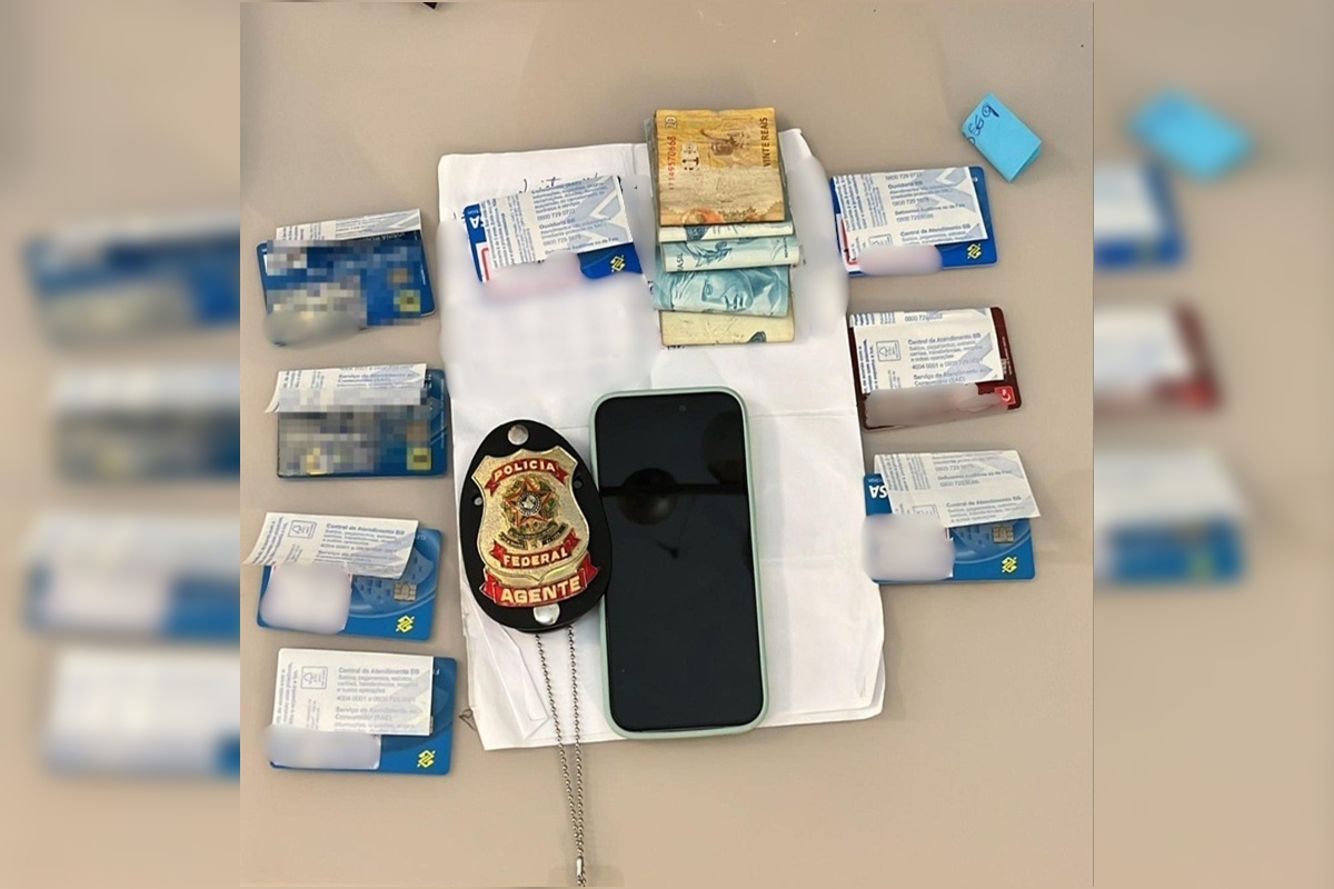 Polícia Federal prende homem e bloqueia R$ 1 milhão em esquema de fraudes contra o INSS