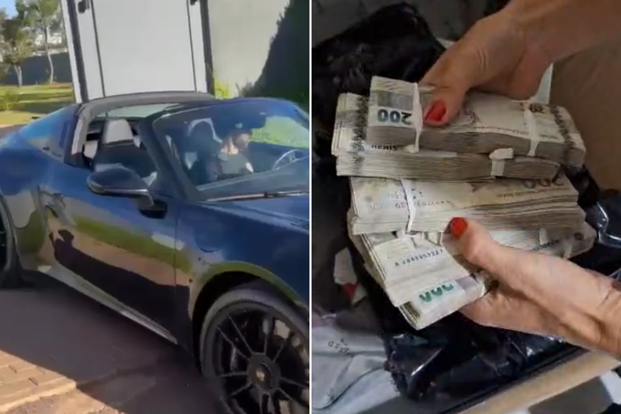 Polícia Federal apreende frota de luxo e dinheiro em operação contra fraudes no INSS