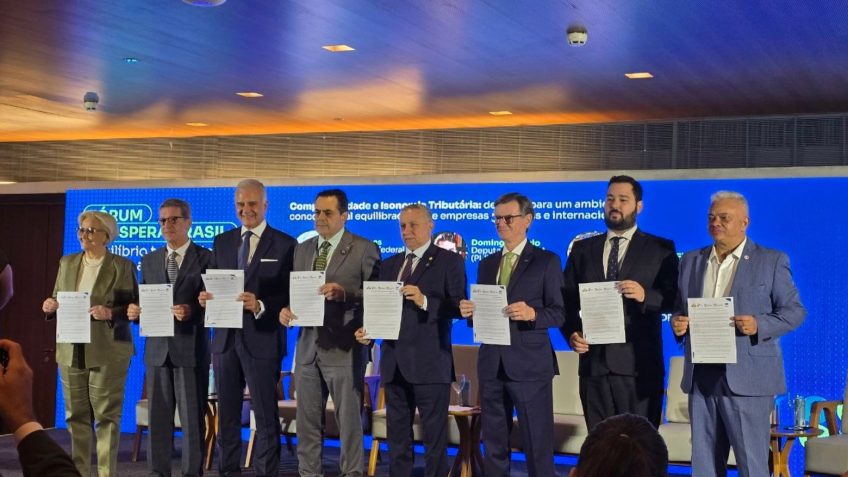 Cinco frentes parlamentares assinam manifesto pela concorrência justa em Brasília