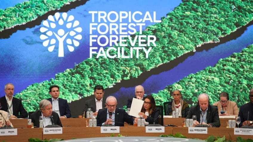 Fundo de Florestas Tropicais para Sempre chega a US$ 6,8 bilhões com aporte de Luxemburgo