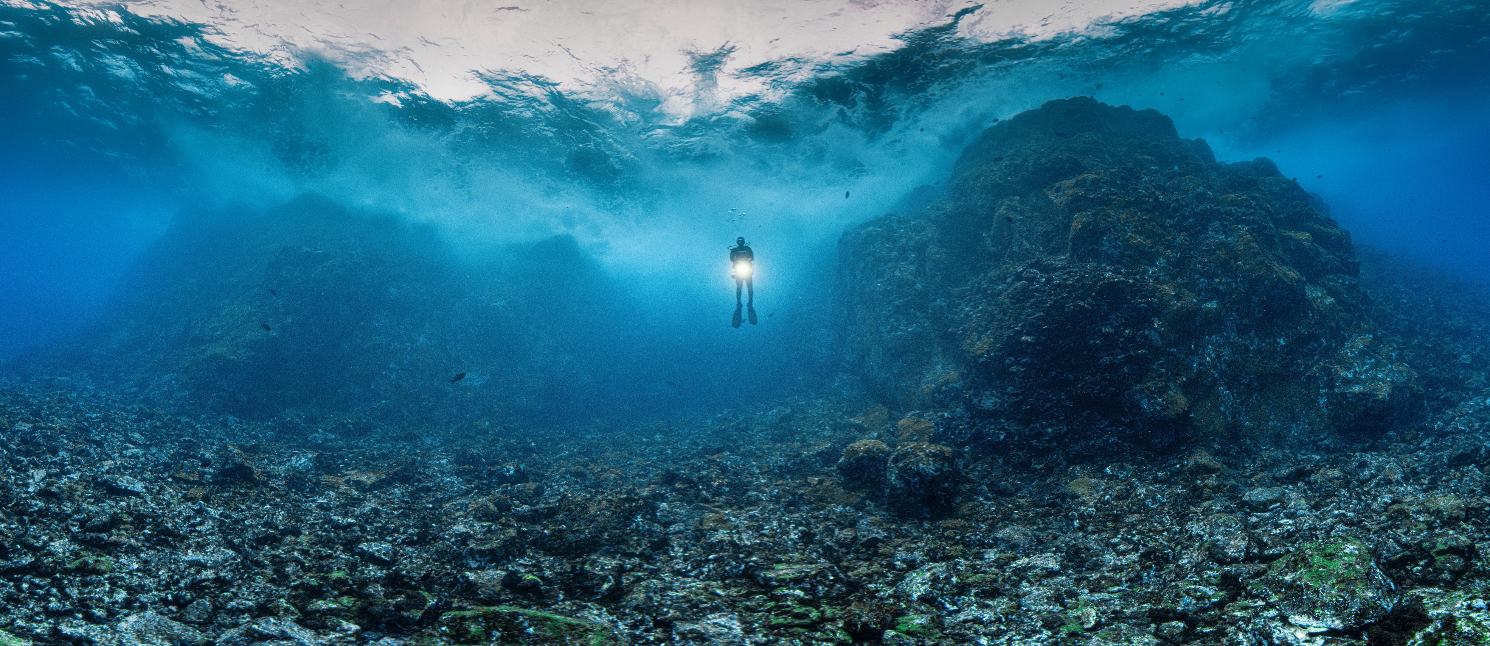 Fernando de Noronha revela tesouros subaquáticos inéditos em panorâmicas espetaculares
