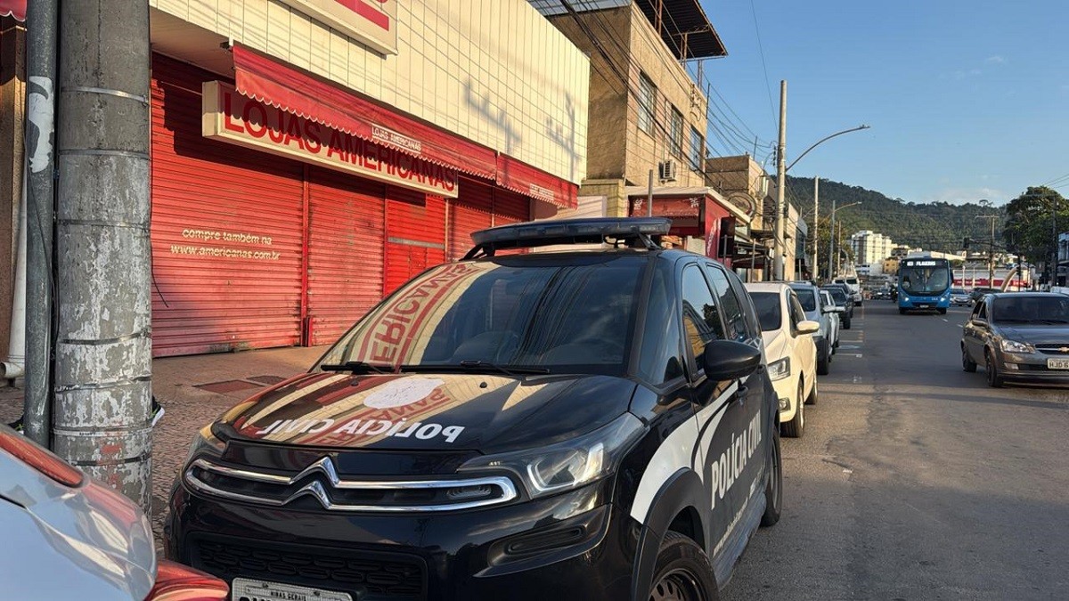 Polícia prende suspeito de furto em Americanas de Juiz de Fora