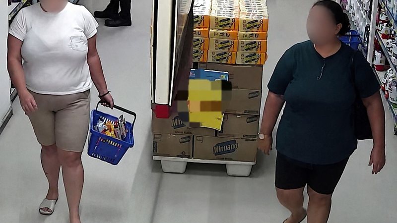 Polícia Rodoviária Federal prende mãe e filha com 100 kg de alimentos furtados em Mossoró