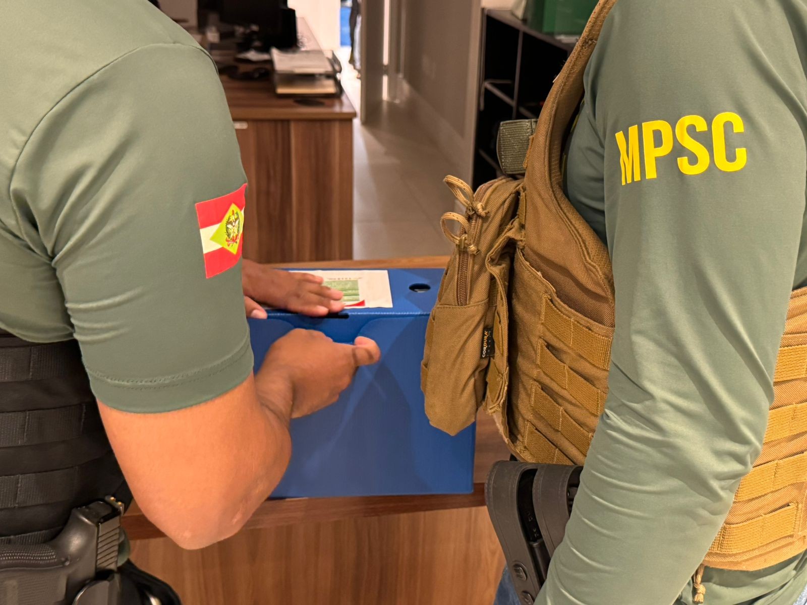Gaeco desvenda fraude milionária na merenda de Blumenau