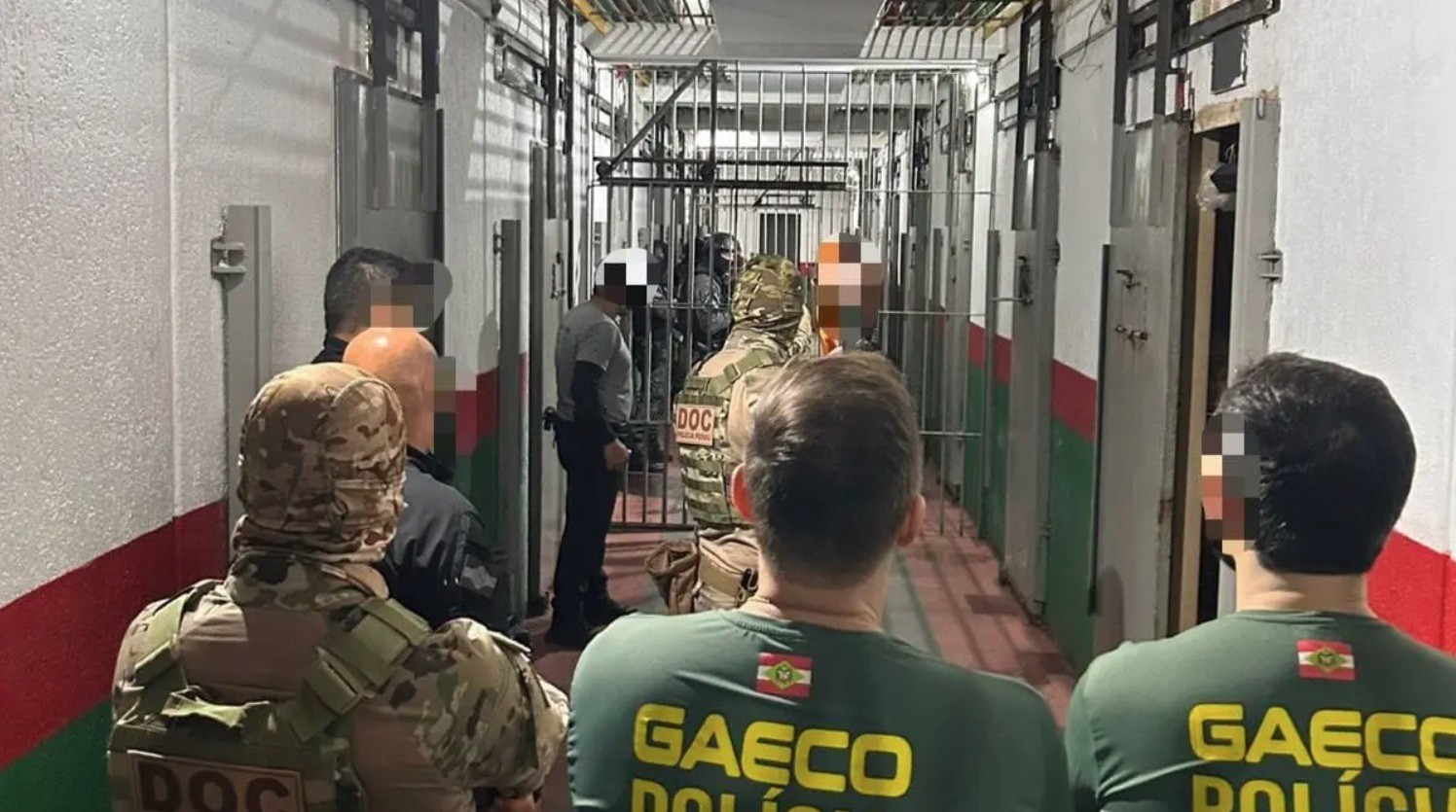 Gaeco desarticula Facção que agia de presídios em SC e RS