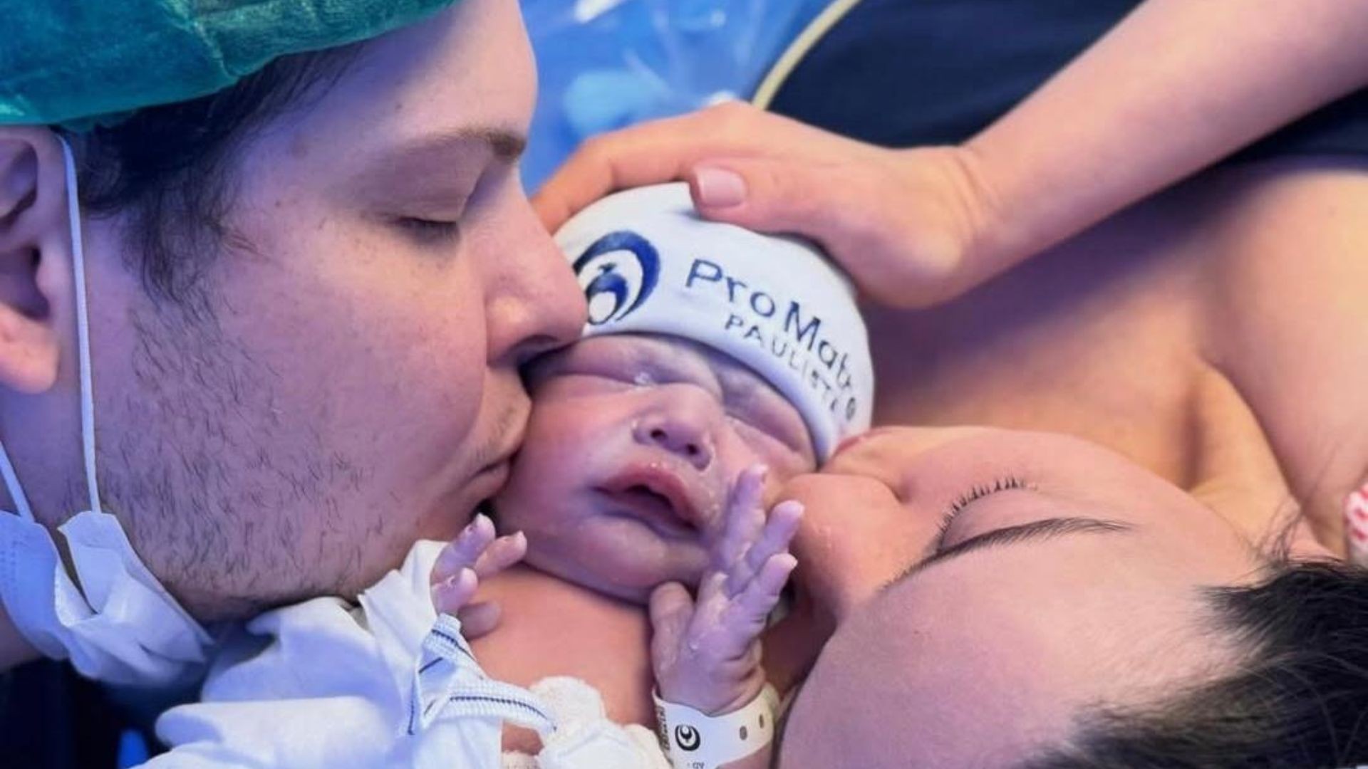 Bebê nasce saudável após tratamento intrauterino inédito contra GALD em Uberaba