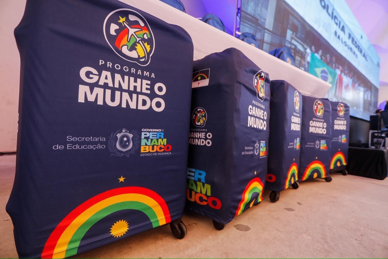 Governo de Pernambuco abre 2 mil vagas para intercâmbio global