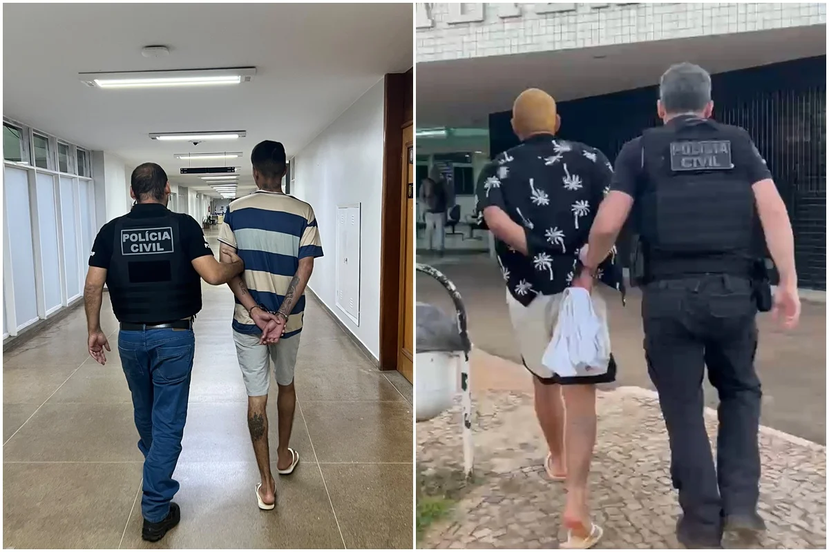 Dois suspeitos são presos por homicídio qualificado contra jovem em São Sebastião
