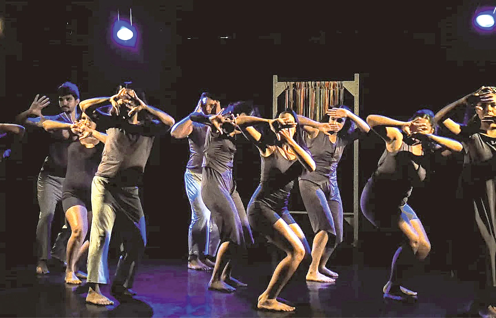 Gaya Dança Contemporânea celebra 36 anos com espetáculo "Ressonância" no TAM