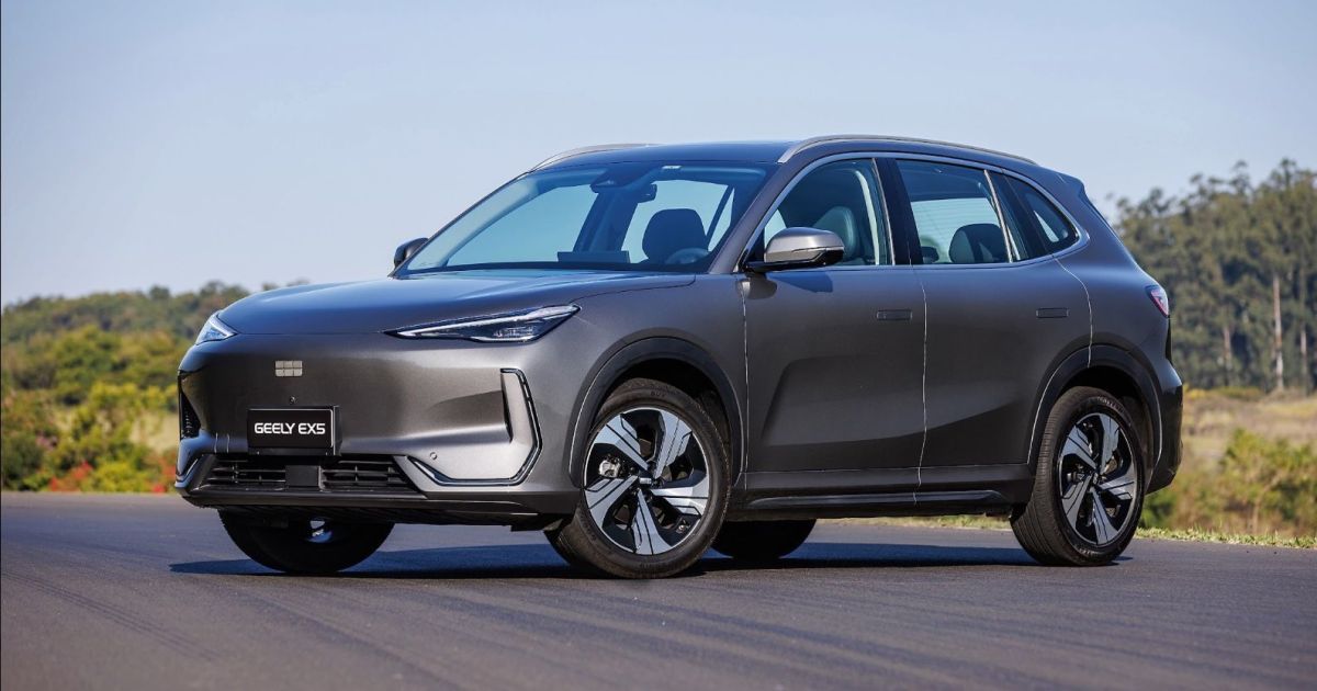 Geely EX5 Max: testamos o alcance da bateria do SUV elétrico