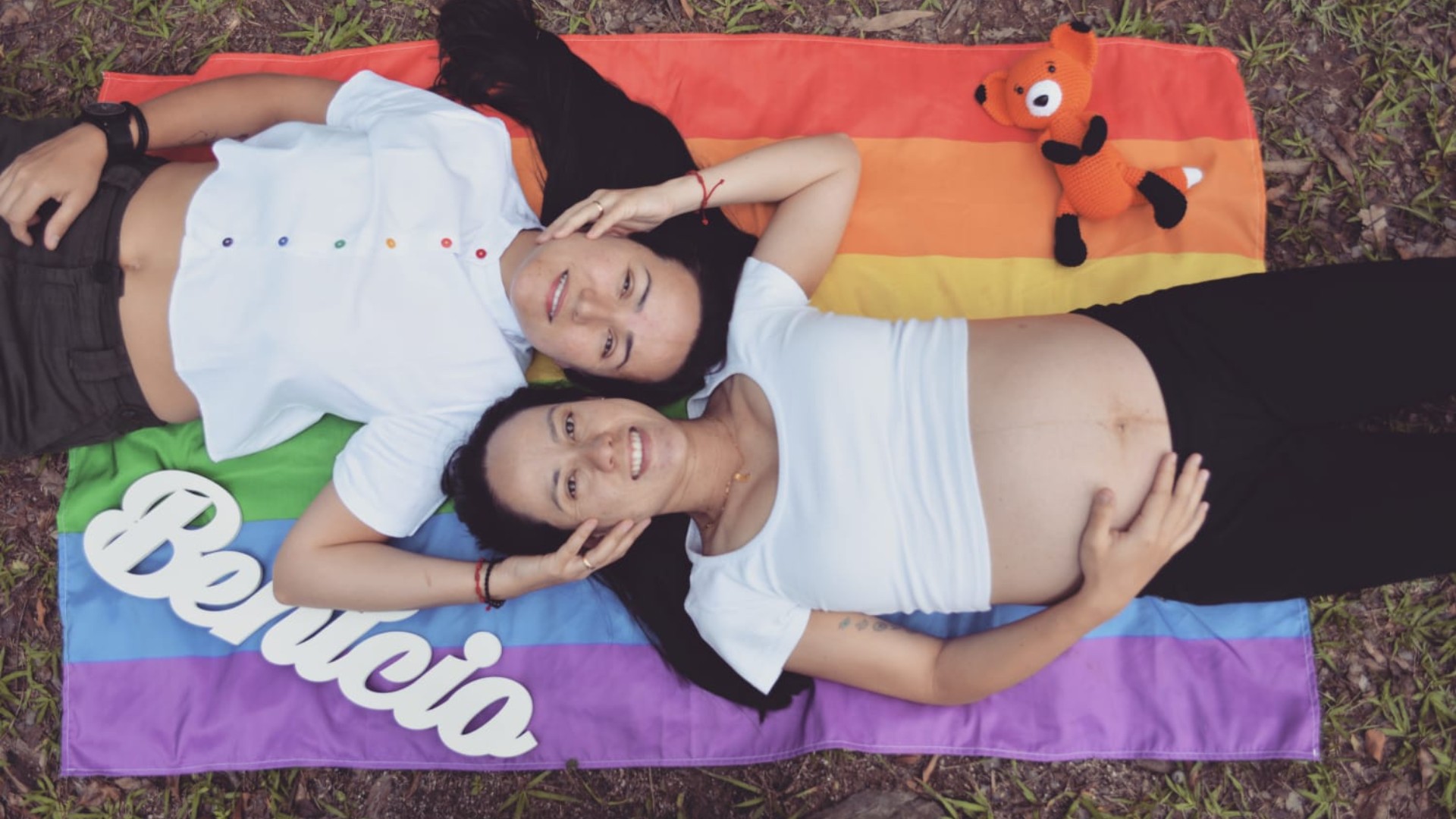 Maternidade compartilhada redefine o sentido da vida para casais lésbicos