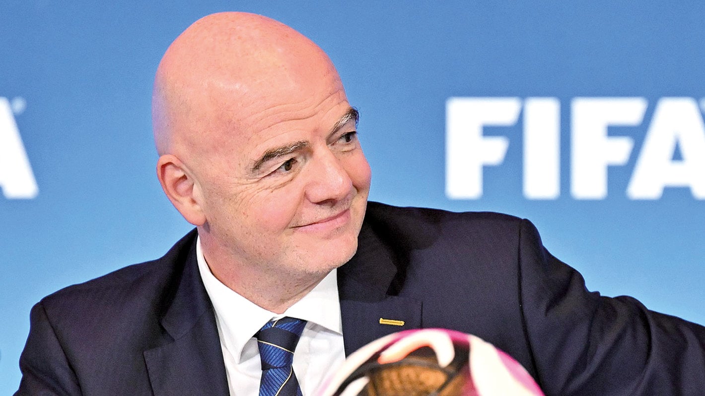 Fifa estuda expansão para 64 seleções na Copa