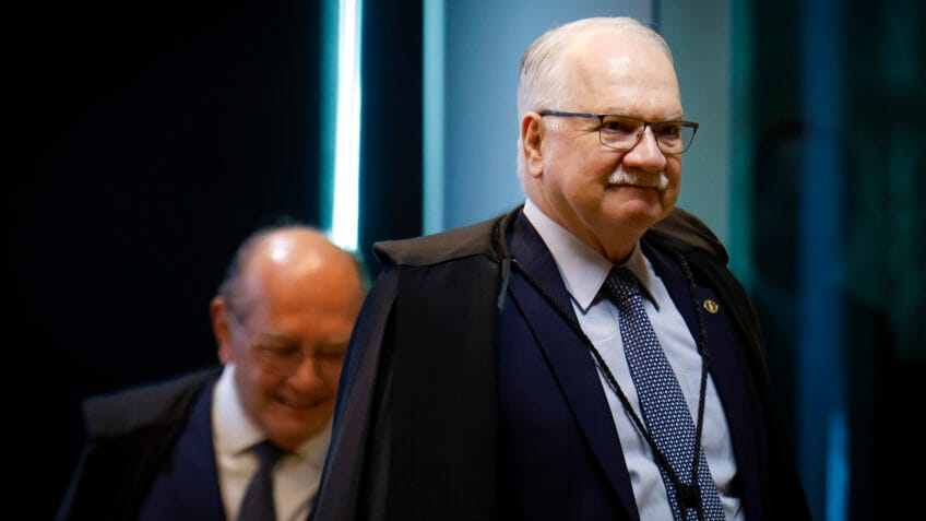 Decano Gilmar Mendes acusa Fachin de "não saber perder" no STF
