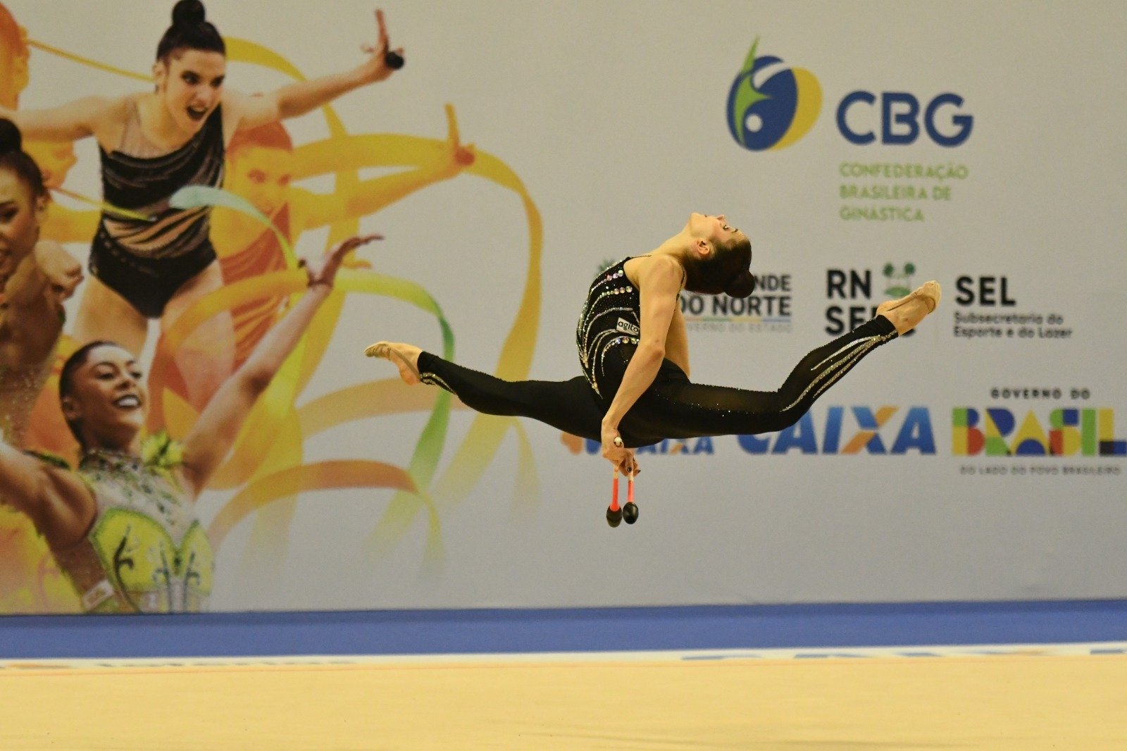 Confederação Brasileira encerra Campeonato de Ginástica em Natal
