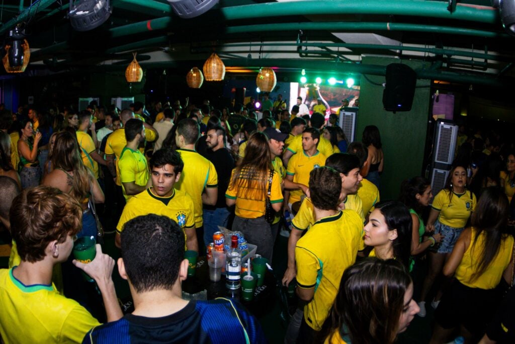 Ginga Natal celebra vitória do Brasil na Copa com transmissão ampliada