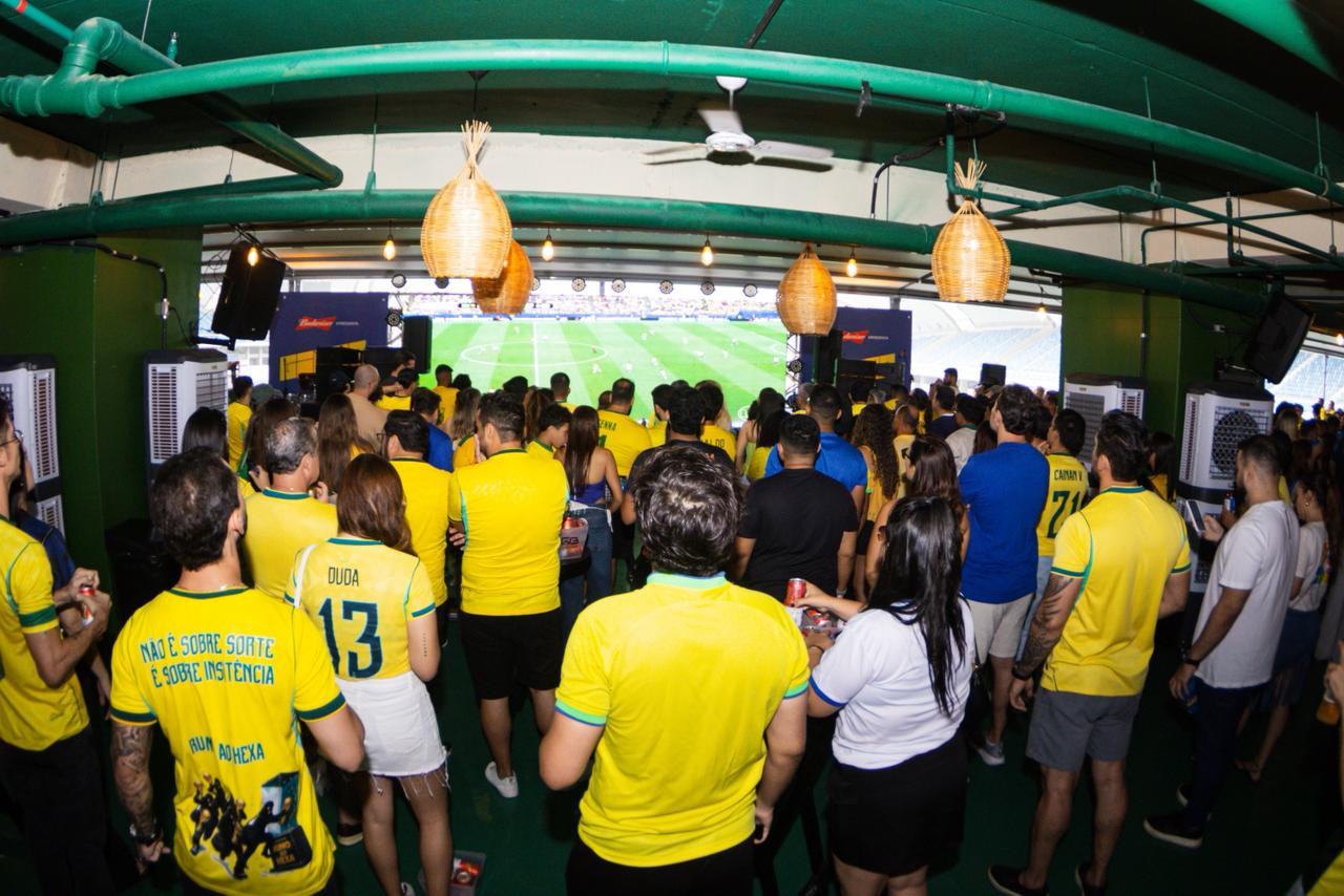 Brasil busca virada contra Japão na Copa do Mundo, com torcida confiante apesar do placar no intervalo